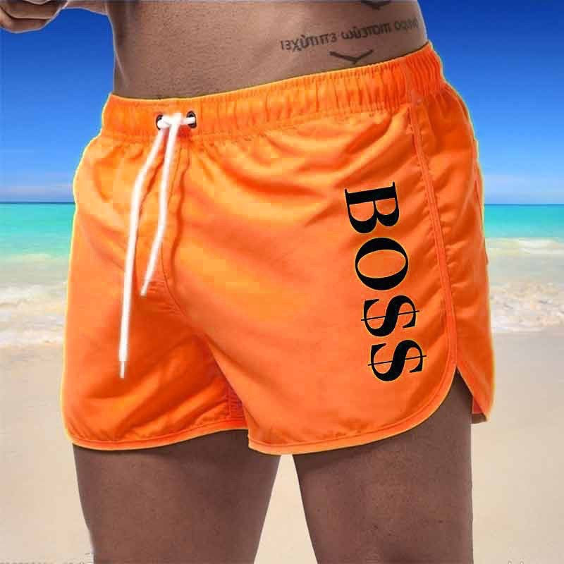 DRIP BSS Herren-Badeshorts – Kurzes Modell