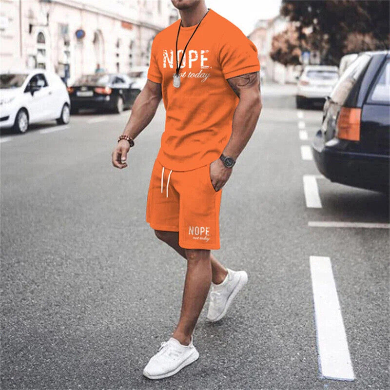 NP- T-Shirt Shorts passend