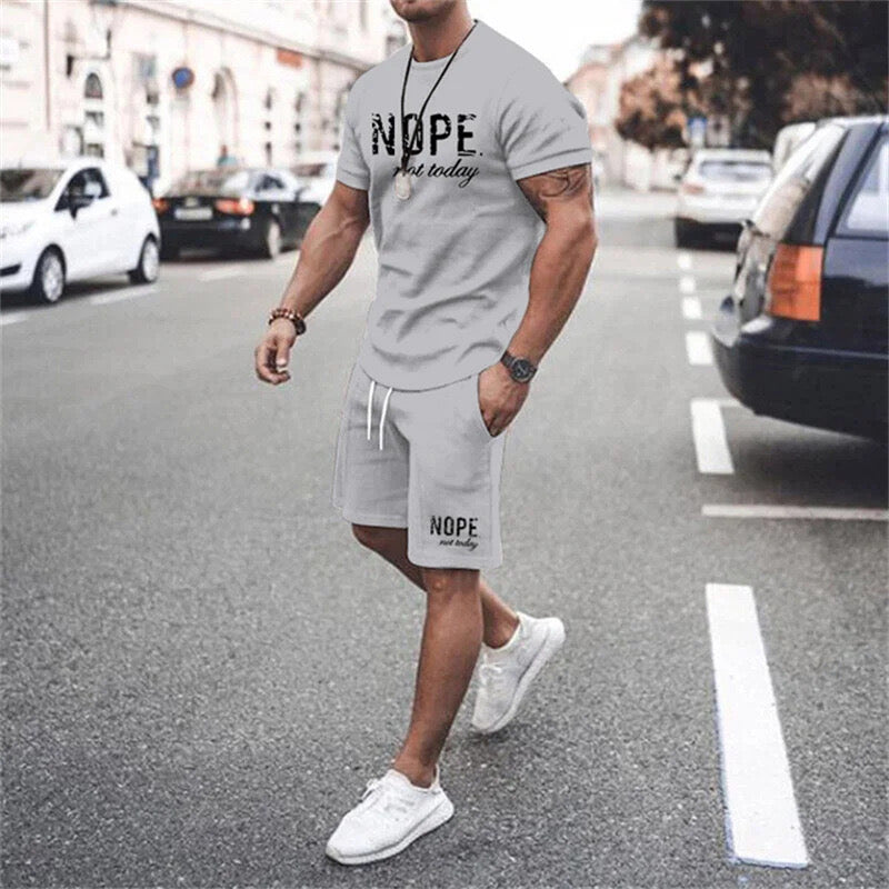 NP- T-Shirt Shorts passend