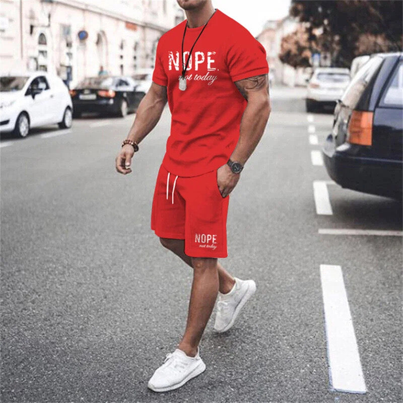 NP- T-Shirt Shorts passend