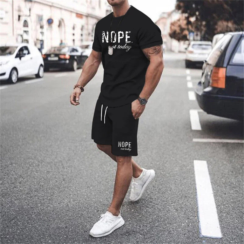 NP- T-Shirt Shorts passend
