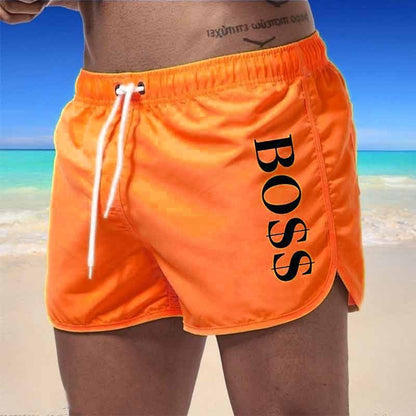 DRIP BSS Herren-Badeshorts – Kurzes Modell
